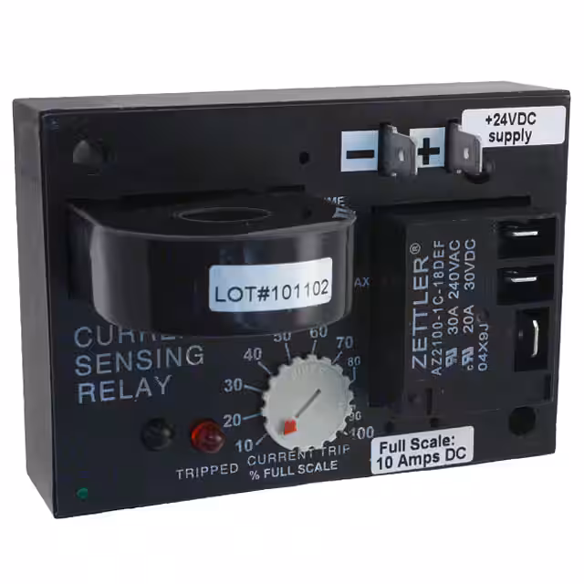 CR5395-EH-24D-110-X-CD-ELR-I CR Magnetics Inc.  Monitor - Relay Output